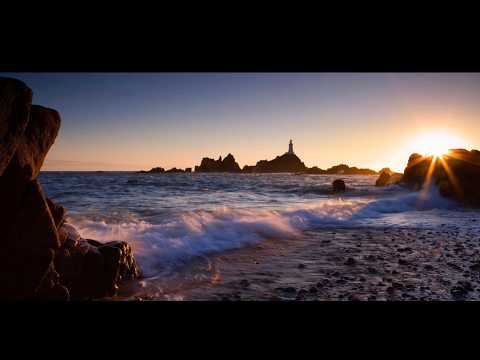 La Corbiere Lighthouse/Jersey channel island/beautiful island