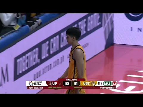 Padrigao GETS THROWN OUT after two unsportsmanlike fouls in 4Q😲 | UAAP Season 87 Men's Basketball