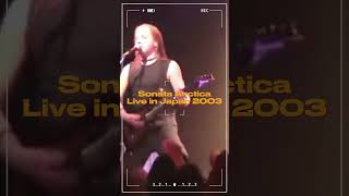 SONATA ARCTICA - Abandoned, Pleased, Brainwashed, Exploited (Live In Japan 2003)