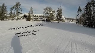 preview picture of video 'Long time ski friends on Peek'n Peak day trip'