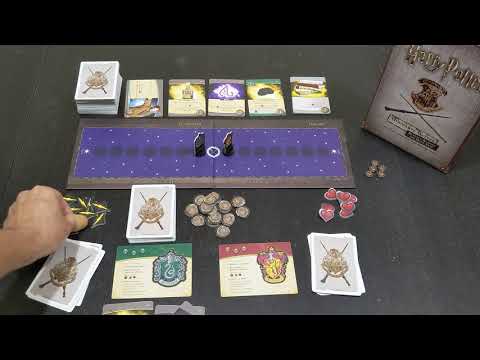 Harry Potter: Boj o Bradavice - Obrana proti černé magii + 4 promo karty - YouTube Video