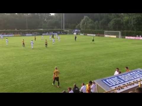 Wolvertem - KV Mechelen 6 juli 2016 - tweede helft