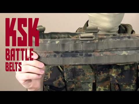 The KSK Battle Belt