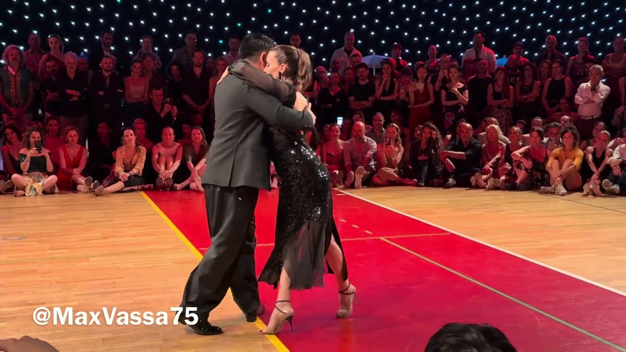 Video thumbnail for Agustina Piaggio Carlitos Espinoza Mediterranean Summer Tango 2025 (1/5)