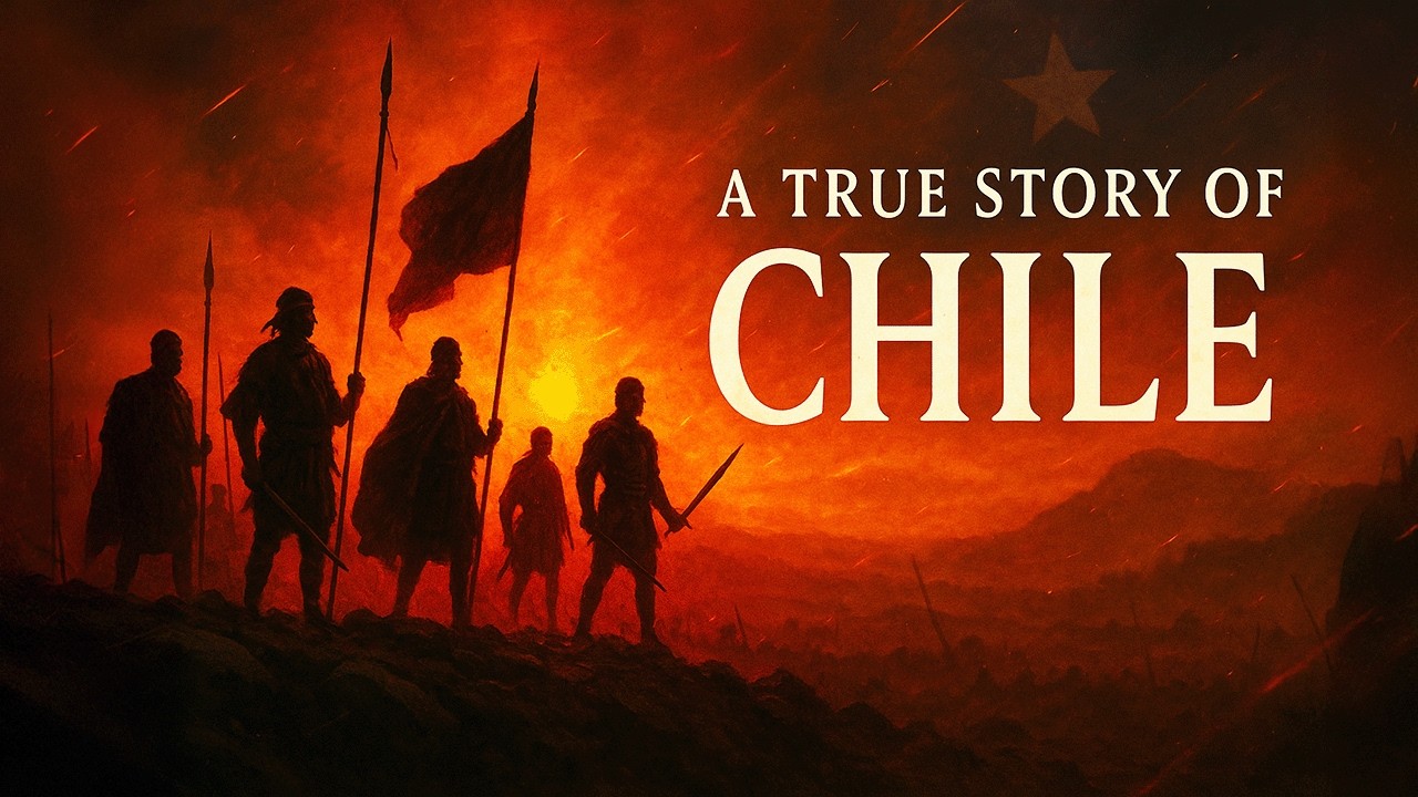 The ENTIRE History of CHILE | 12,000 Years of Struggle, Survival, and Rebirth | Documentary 4K