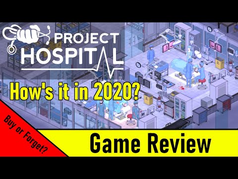 Is This The Best Hospital Tycoon Game? | Project Hospital 2020 Review