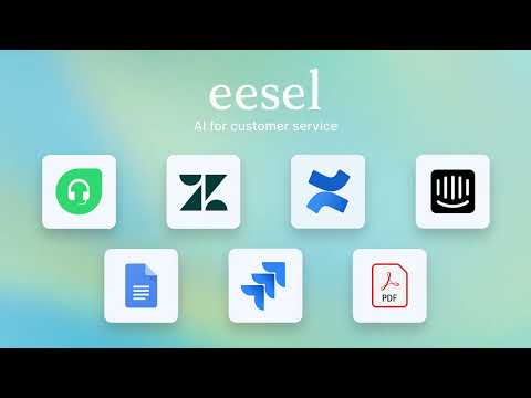 eesel AI explained in 77 seconds