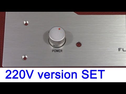 how monoblock tube amplifiers are made #1 ; 300B parallel SE GX-2300A 220V version