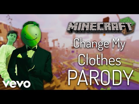 Change My Clothes - Dream and Alec Benjamin (MINECRAFT PARODY)