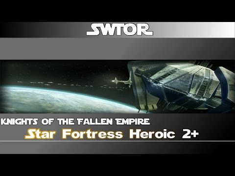 Alderaan Star Fortress Heroic 2+ | 1st Time Full Run - Testing My Gear (Sith Juggernaut Vengeance)