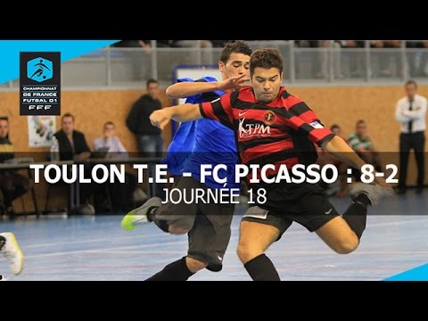 J18 : Toulon T.E. - FC Picasso (8-2), le résumé