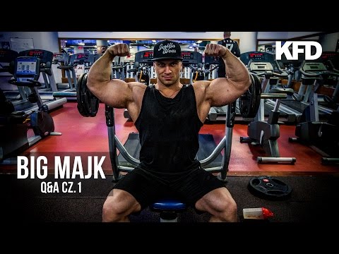 BIG MAJK #4: Czy pić mleko, Mr Olympia i Arnold Classic, czy to wszystko ma sens? - KFD