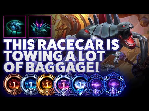 Dehaka Isolation - THIS RACECAR IS TOWING A LOT OF BAGGAGE! - B2GM Season 1 2024