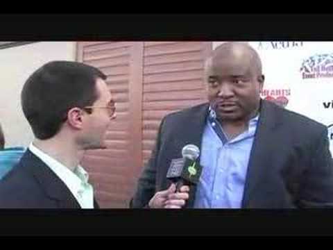 Super Bowl Party XLII Interview Young MC