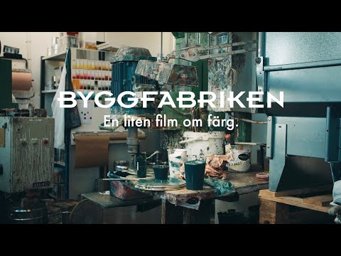 Byggfabriken - En liten film om färg