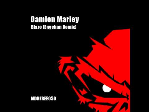 MDRFREE050: Damian Marley - Blaze (Eggchan Bootleg)