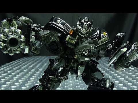 MPM-6 Masterpiece Movie IRONHIDE: EmGo's Transformers Reviews N' Stuff