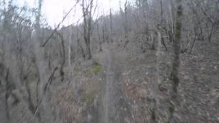 preview picture of video '2014 12 04 Kabahaha trail reverse uphill riding and new camera check'