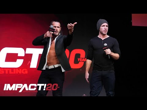 The MOTOR CITY MACHINE GUNS reform! | Confront The BULLET CLUB | IMPACT! March 10, 2022