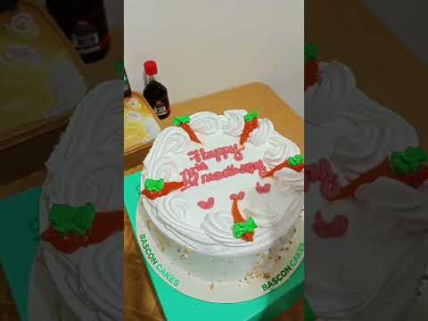 monthsary cake of MOTHER and Sir Mike🎂