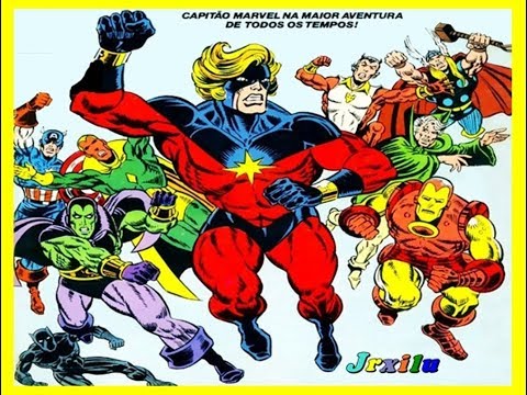 Capitão Marvel - Metamorfose, Quadrinhos Marvel