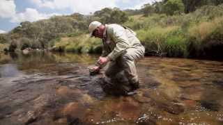 preview picture of video 'Experience Fly Fishing at Thredbo'