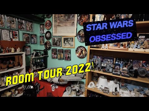 Star Wars Collection Room Tour 2022!
