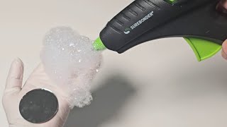 NEW! Try this EASY Hot Glue Drop, Mirror and Dish Soap TECHNIQUE for AMAZING Effects!