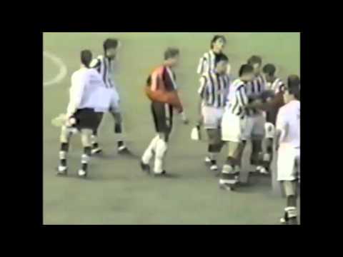 Comunicaciones 0 -  Claypole 1 (Primera D 1996/1997 Final Ida)