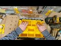 DeWalt Įrankių dėžė TSTAK 2.0