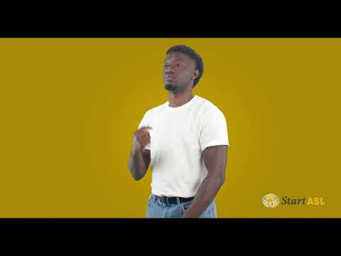 Video thumbnail: How to sign Tuesday in ASL