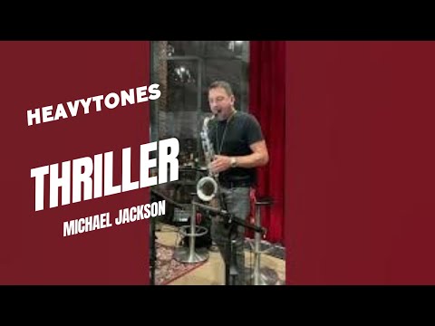 "Thriller"   - @MichaelJackson  (Funk Cover by heavytones)