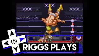 Hammerlock Wrestling - Riggs Plays