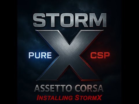Assetto Corsa - StormX installing and config. CALIBRATED weather, wet physics and visuals for AC!