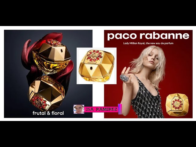 Vídeo relacionado con Perfume Mujer Paco Rabanne EDP Lady Million Royal (30 ml)