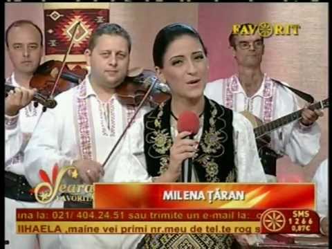 MILENA TARAN - Fir mandru de busuioc - Ansamblul Profesionist Banatul