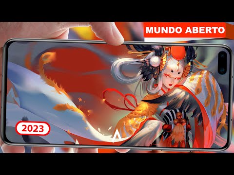 Onmyoji The World 🍁 TOP MELHORES RPG DE MUNDO ABERTO PARA ANDROID & iOS 2023