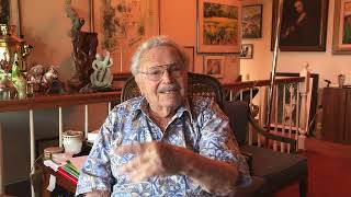 Nehemiah Persoff with Richard Thomas in SEAWAY & RED SKY at MORNING