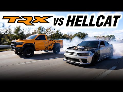 TRX VS Hellcat
