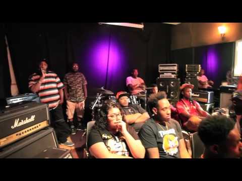 Dior  MANSON Performs at Direct 2 Exec NYC 6/27/17 - Atlantic Records