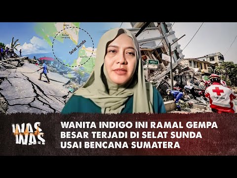 Wanita Indigo Ini Ramal gempa Besar Terjadi di Selat Sunda