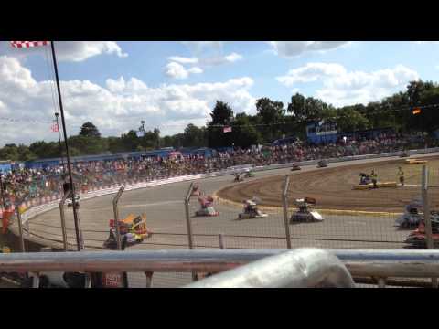 Ninja Karts Day 1 Race Continuted  At Spedeweekend Ipswich - 27/6/15