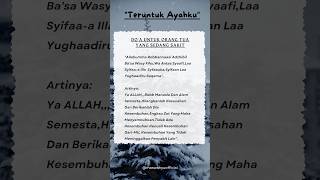 Download lagu Teruntuk Ayahku,Doa untuk orang tua yg sedang sakit||story islami #shortsfund #shortsvideo #shorts mp3