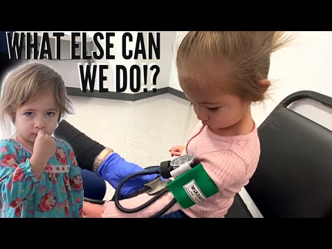 WE DON'T KNOW WHAT ELSE TO DO / SHE'S PULLING ALL HER HAIR OUT / BACK TO THE DOCTOR WE GO