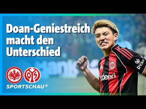 Eintracht Frankfurt – 1. FSV Mainz 05 Highlights Bundesliga, 10. Spieltag | Sportschau Fußball