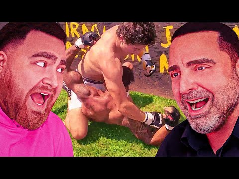 STREETBEEFS IS BACK! LosPollosTV And Dad React To More INSANE STREETBEEFS FIGHTS!
