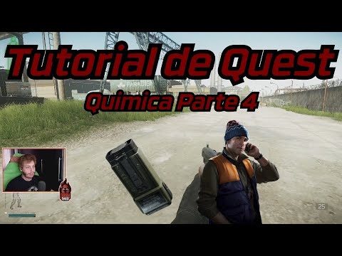 Quimica Parte 4 (Chemical Part. 4) - Tutorial de Quest - Escape From Tarkov