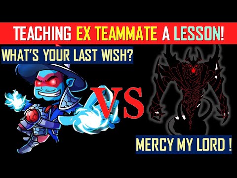 Storm Spirit vs Shadow Fiend - Teaching Ex Teammate a GOOD LESSON!