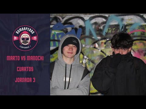 MARTO VS MANOCHI - CUARTOS - BUMBAPERRO J3/T1