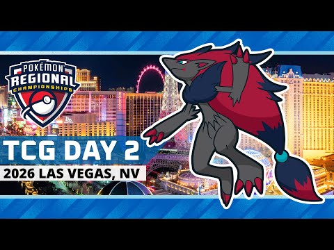 TCG Day 2 | 2026 Pokémon Las Vegas Regional Championships